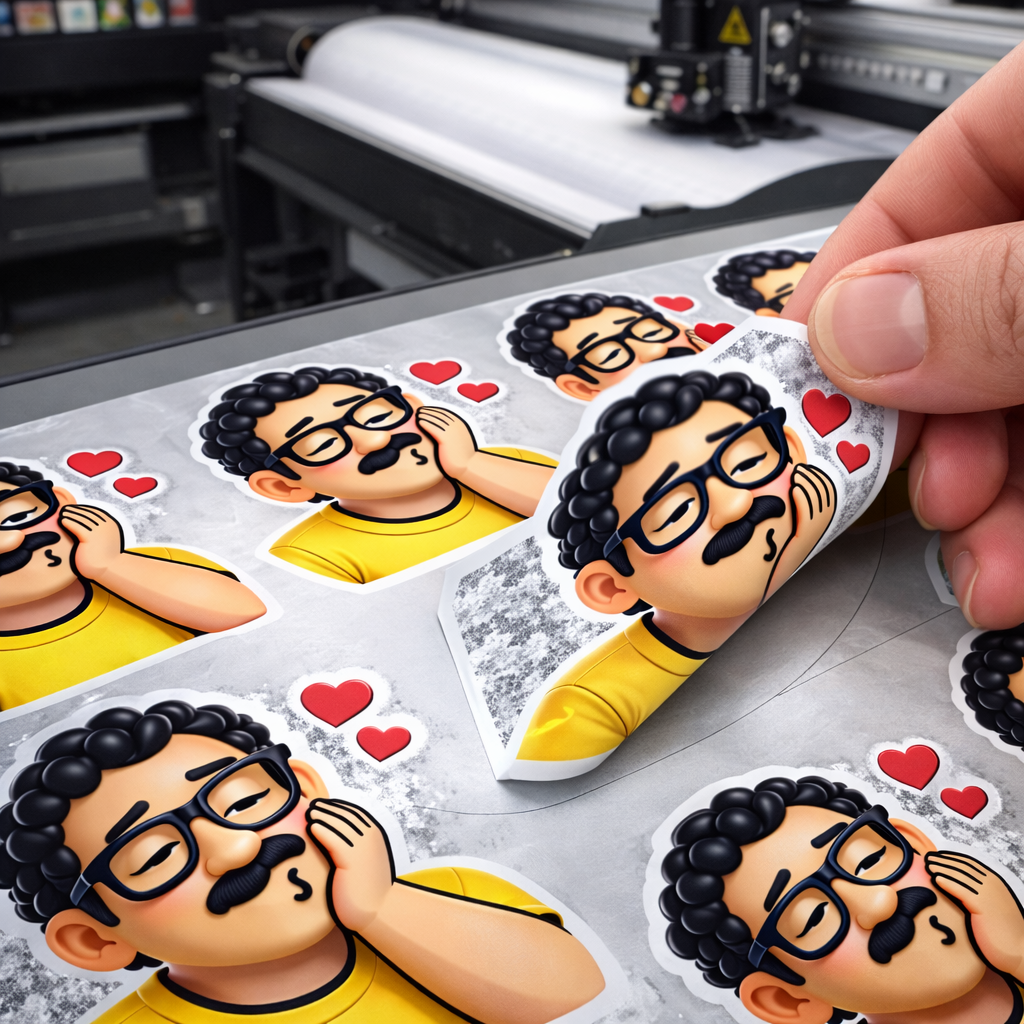 انواع استیکر